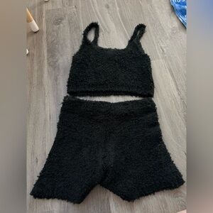 Gianni Bini Black shorts/tank Set